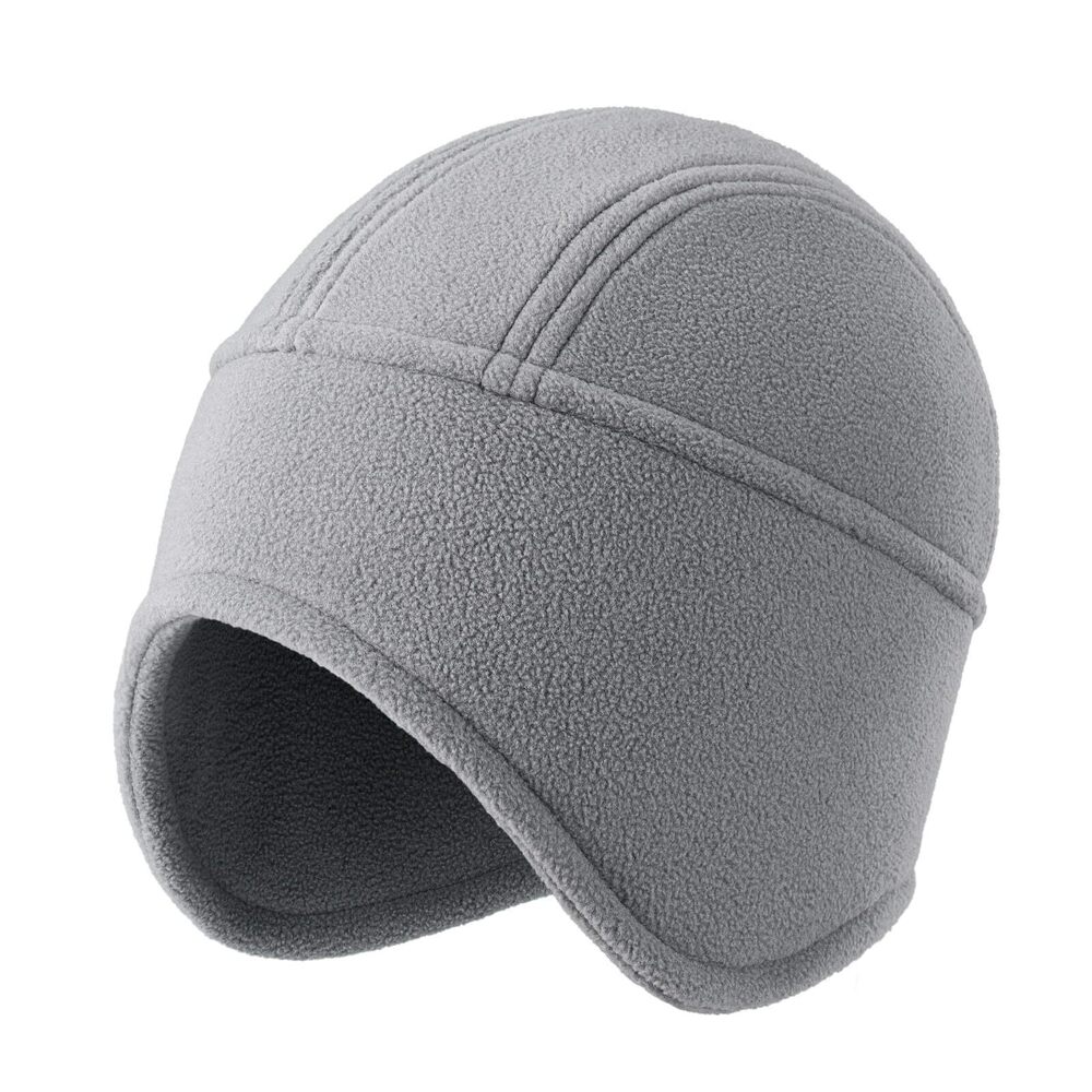 4320 Beanies for Winter: Thermal Polar Fleece Lined Warm Earflaps Cycling
